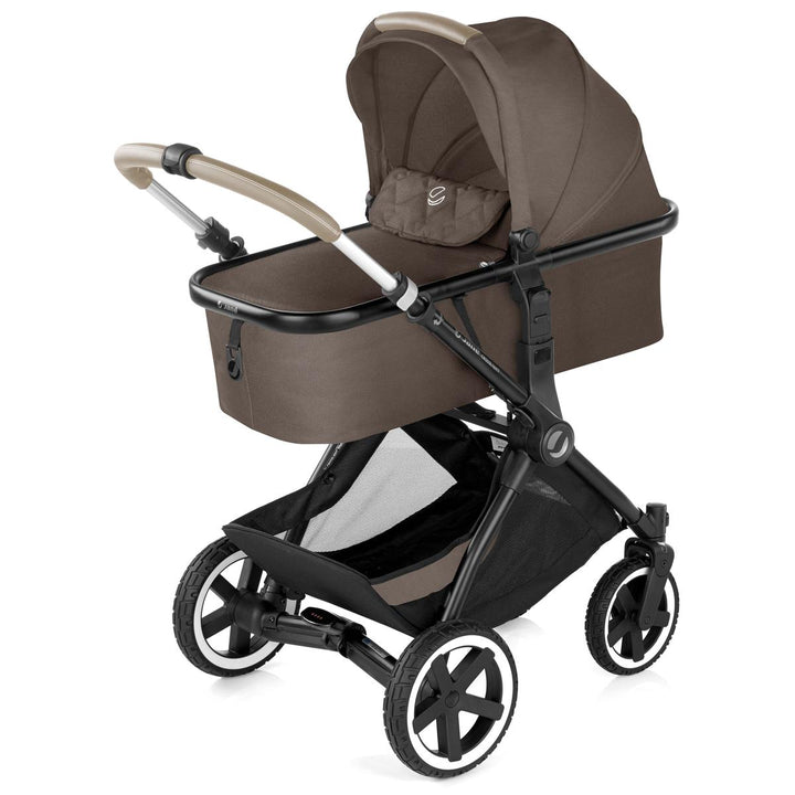 Jane Crosslight + Micro Pro + Koos iSize R1 Travel System, Oat Milk