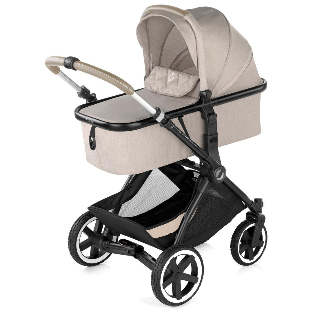 Jane Crosslight + Micro Pro Pram, Sand