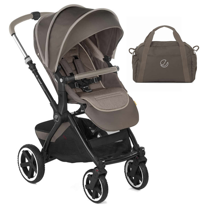 Jane Crosslight Pushchair, Oat Milk