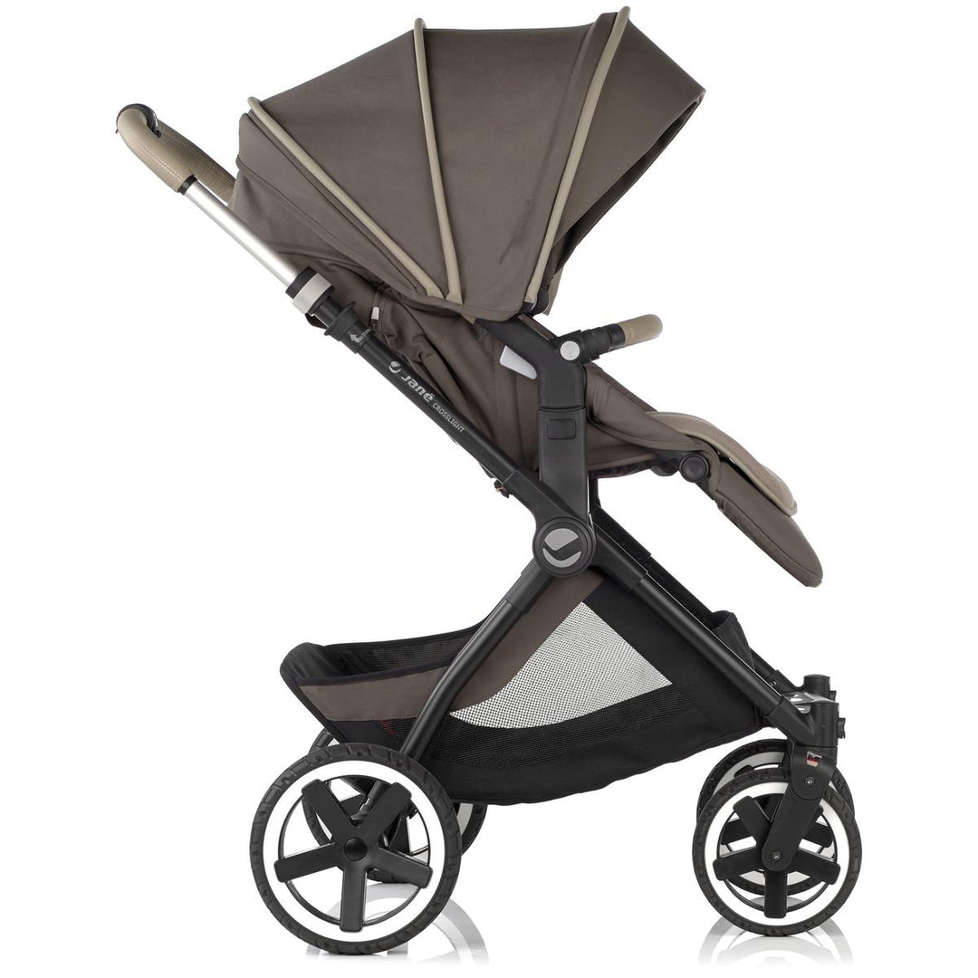 Jane Crosslight + Micro Pro + Koos iSize R1 Travel System, Oat Milk