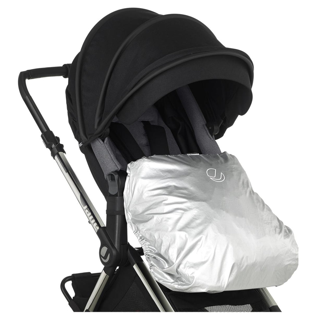 Jane Crosslight Pro Silver Shadow Matrix 10 Piece Travel System Bundle, Cold Black