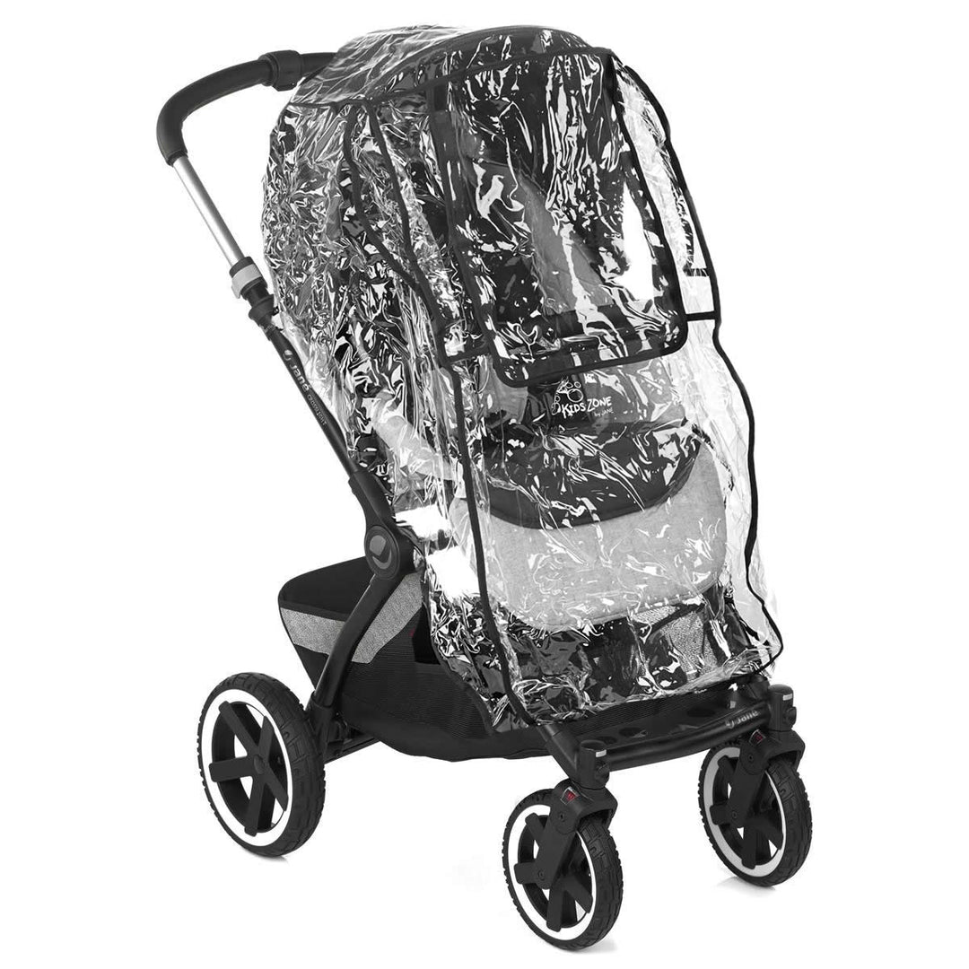 Jane Crosslight + Micro Pro Pram, Cold Black