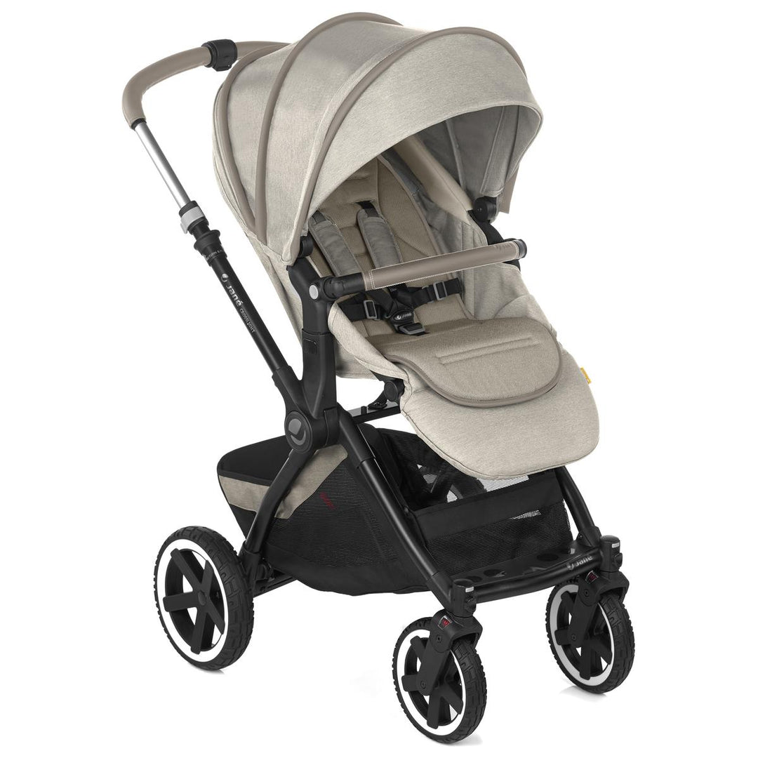 Jane Crosslight + Micro Pro Pram, Sand