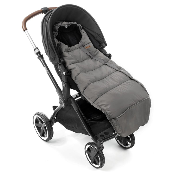 Jane Crosslight + Micro Pro + Koos iSize R1 - 10 Piece Travel System Bundle, Dim Grey