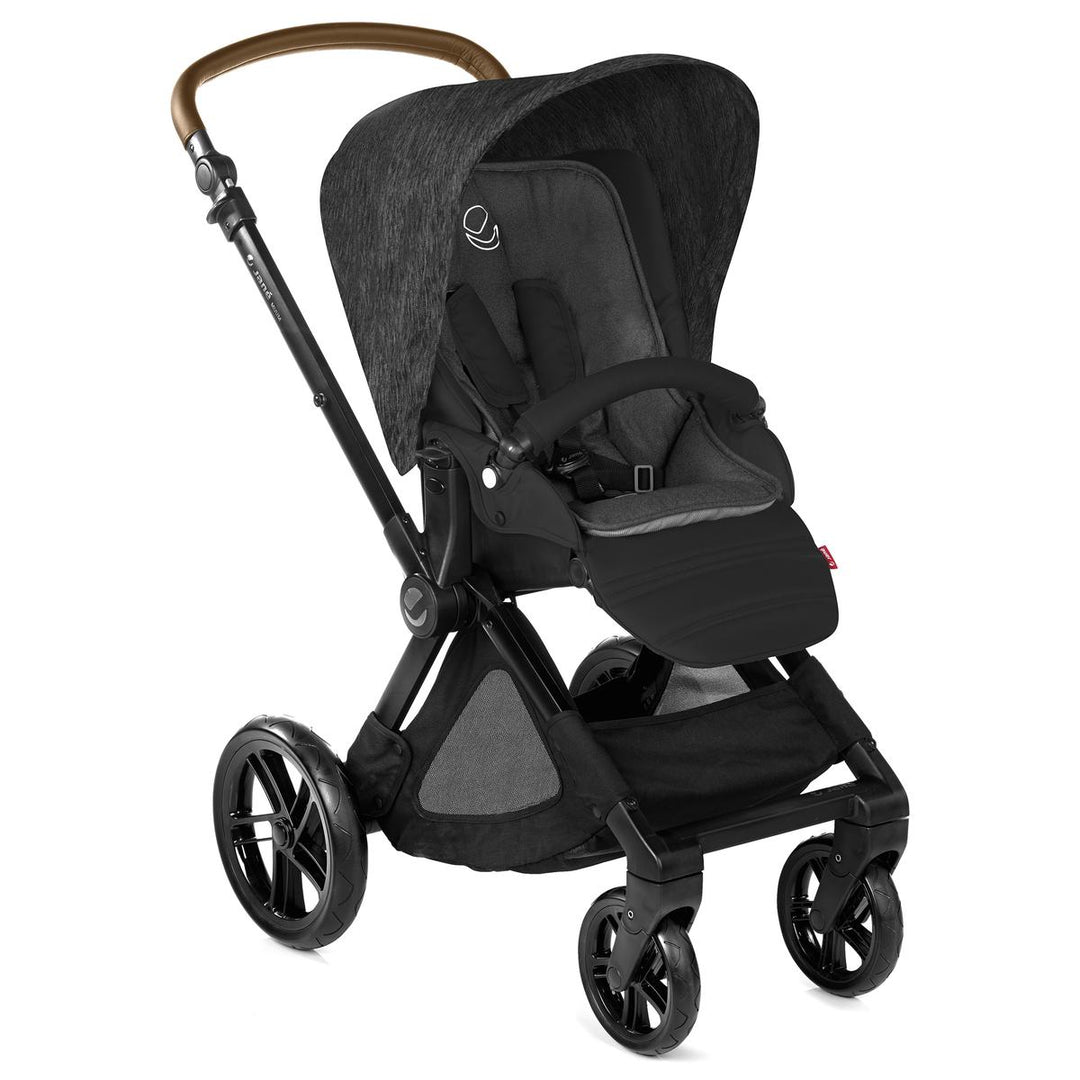 Jane Muum Pushchair, Cold Black 2023