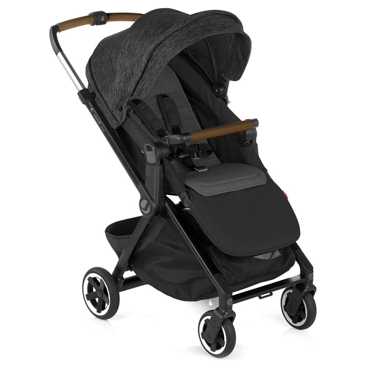 Jane Newel + Micro Pro + Koos iSize R1 Travel System, Cold Black