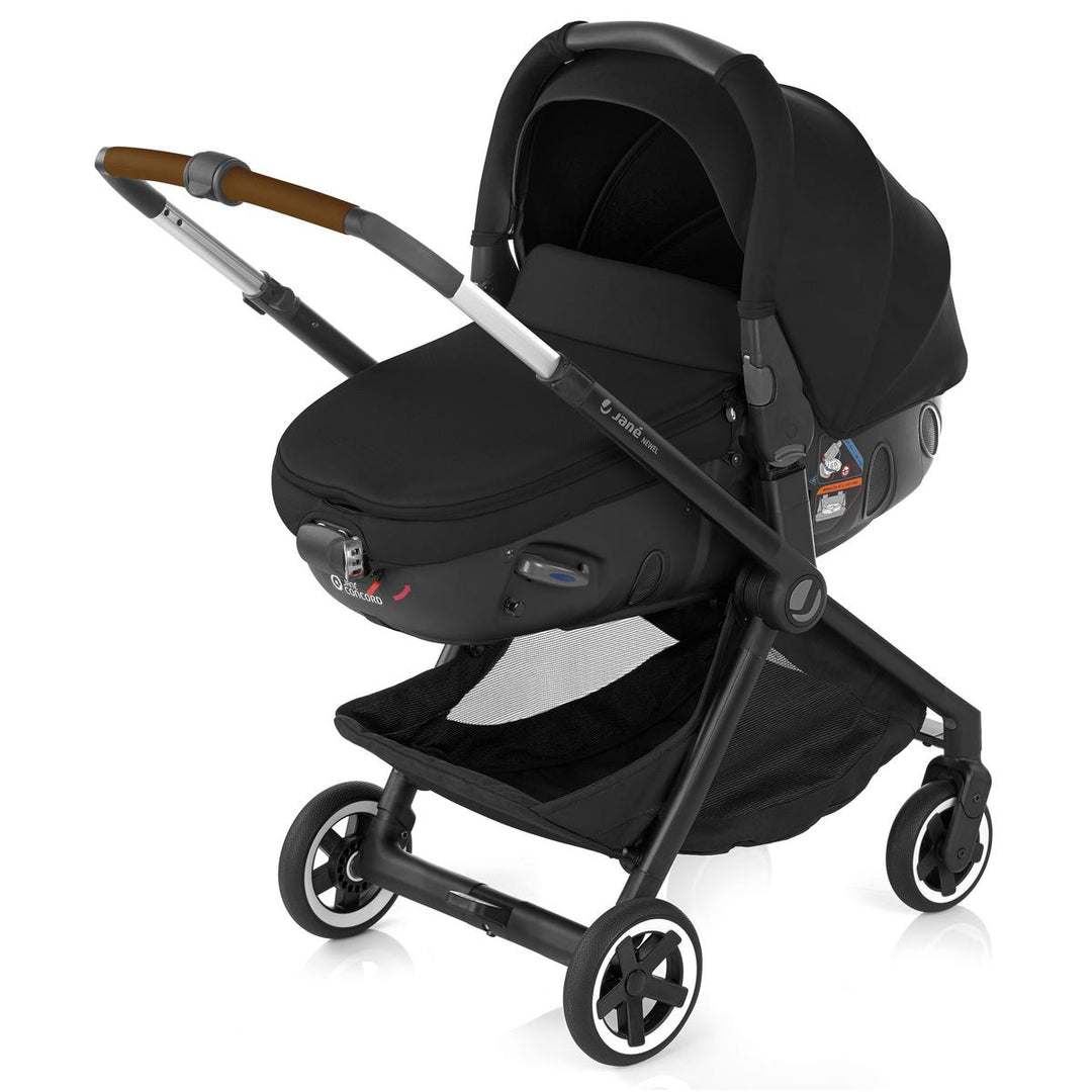 Jane Newel + Matrix Light 2 Travel System, Cold Black