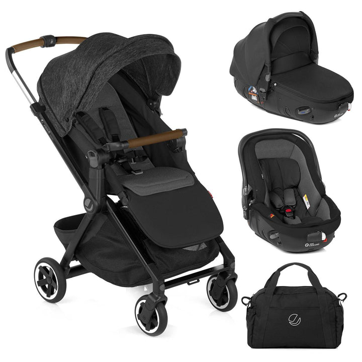 Jane Newel + Matrix Light 2 Travel System, Cold Black