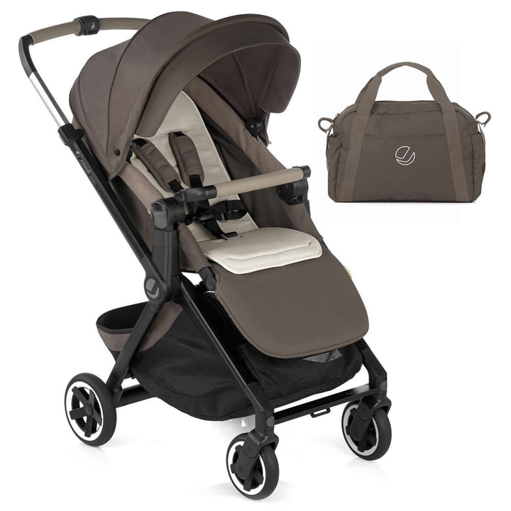 Jane Newel Pushchair, Oat Milk