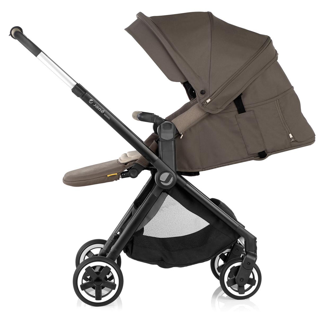 Jane Newel Pushchair, Oat Milk