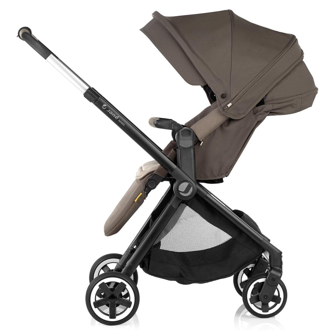 Jane Newel Pushchair, Oat Milk