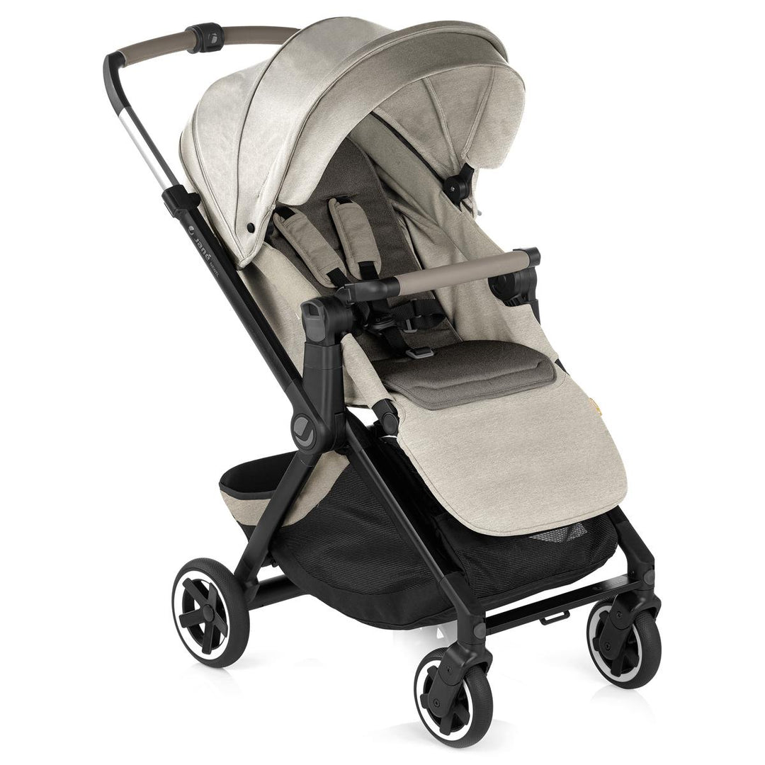 Jane Newel + Micro Pro + Koos iSize R1 Travel System, Sand