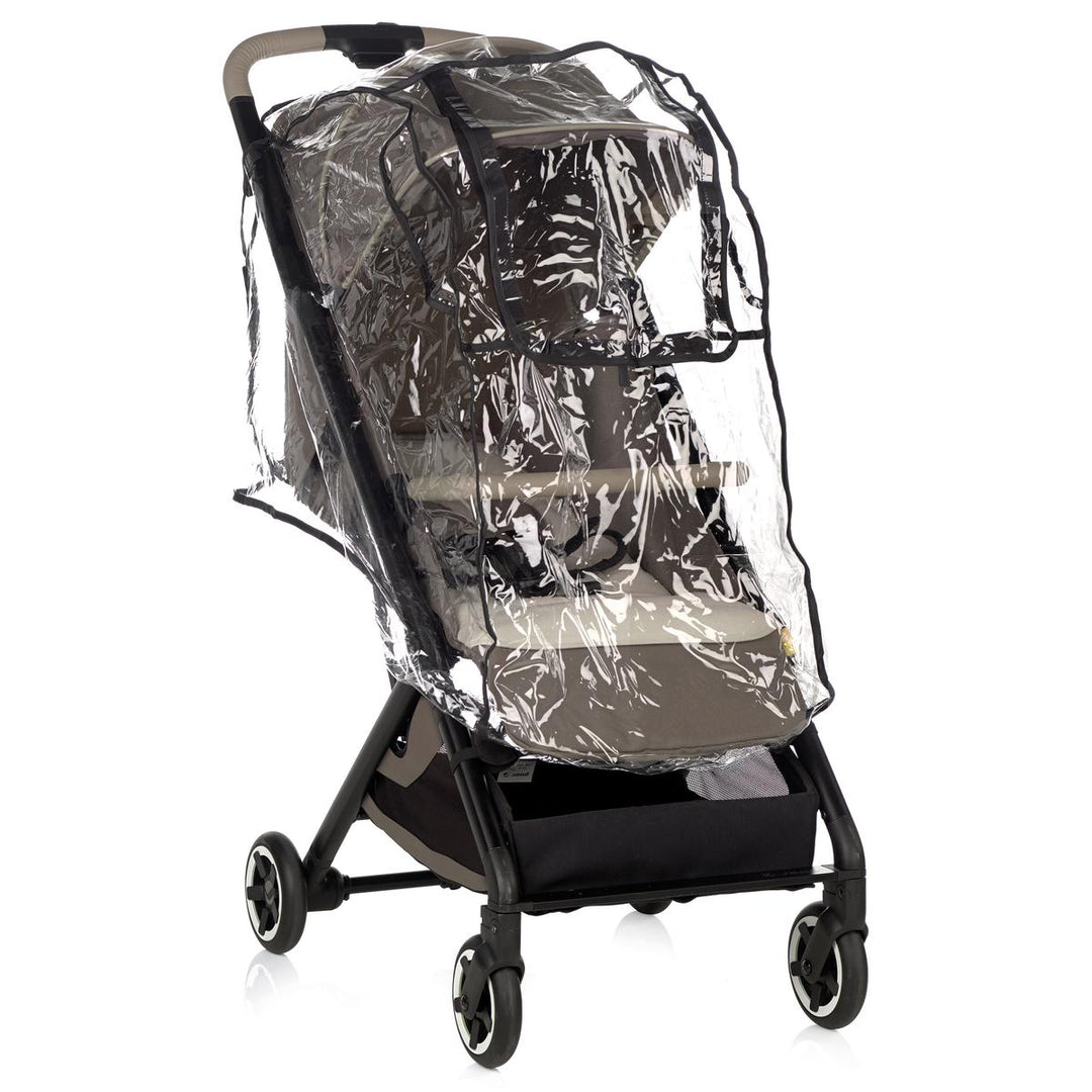 Jane Rocket Pro Compact Stroller, Cold Black