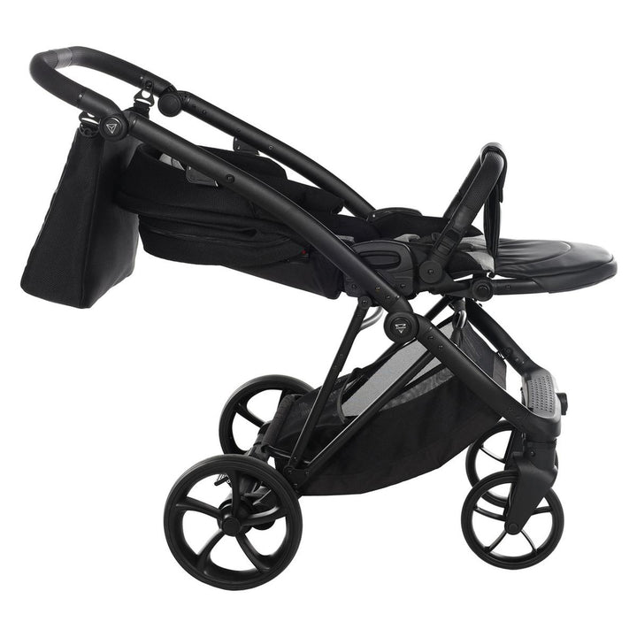 Junama Air V3 2 in 1 Pram & Pushchair, Black