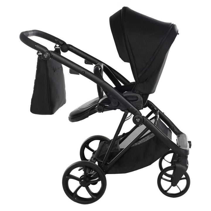 Junama Air V3 2 in 1 Pram & Pushchair, Black