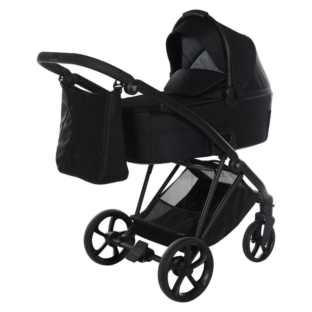 Junama Air V3 2 in 1 Pram & Pushchair, Black