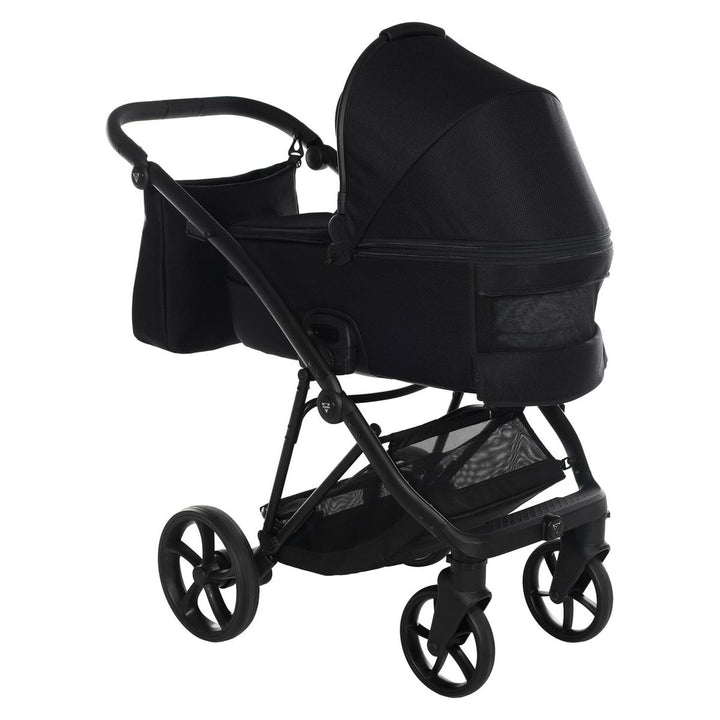 Junama Air V3 2 in 1 Pram & Pushchair, Black