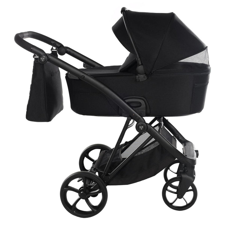 Junama Air V3 2 in 1 Pram & Pushchair, Black