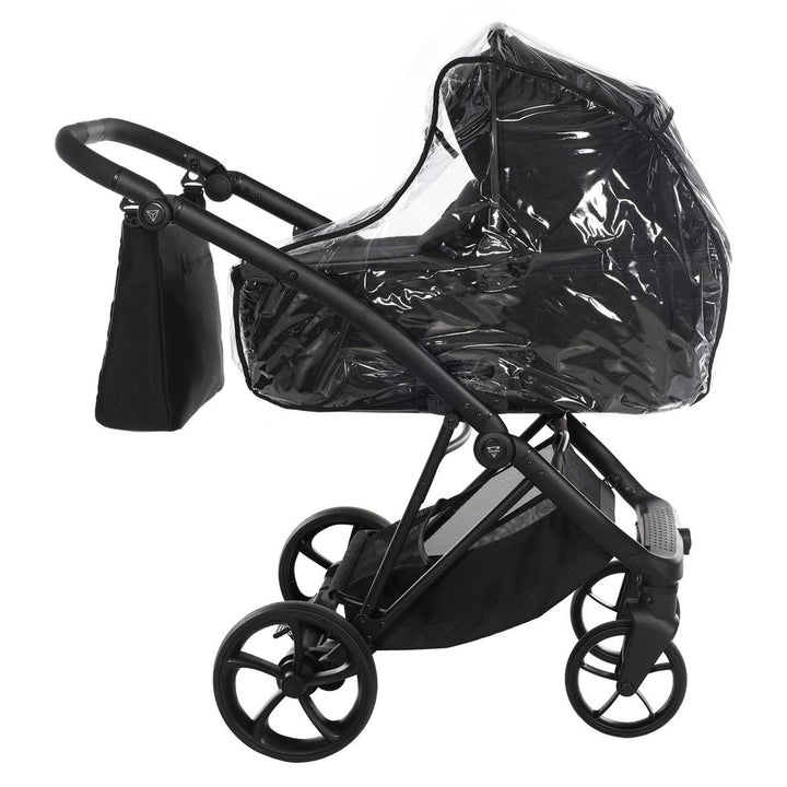 Junama Air V3 2 in 1 Pram & Pushchair, Black