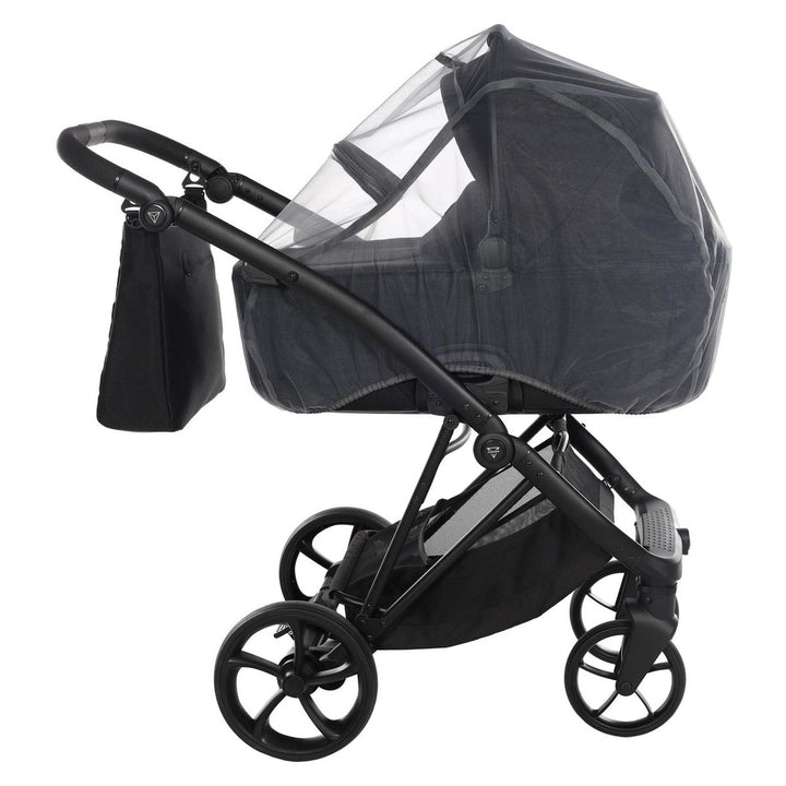 Junama Air V3 2 in 1 Pram & Pushchair, Black