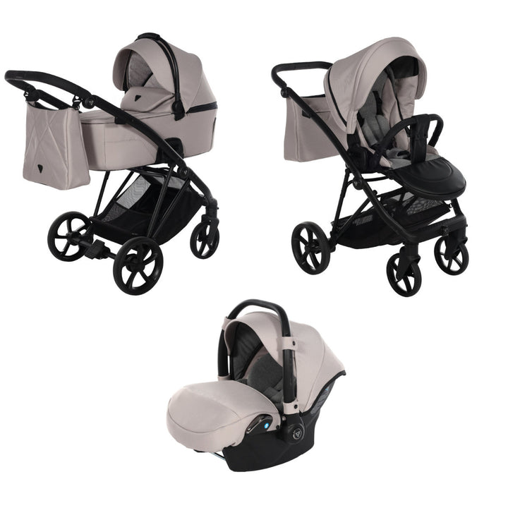 Junama Air V3 3 in 1 Travel System, Beige