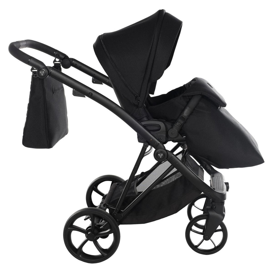 Junama Air V3 3 in 1 Travel System, Black