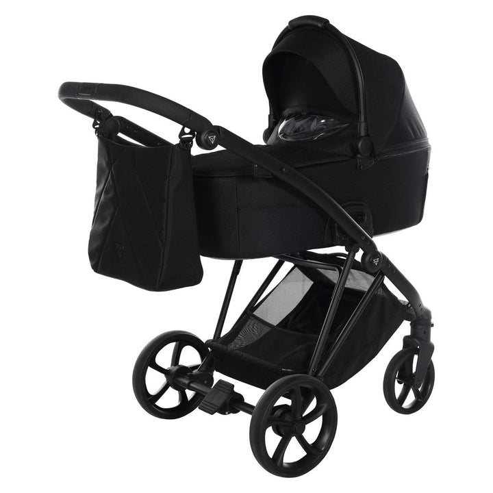 Junama Air V3 3 in 1 Travel System, Black