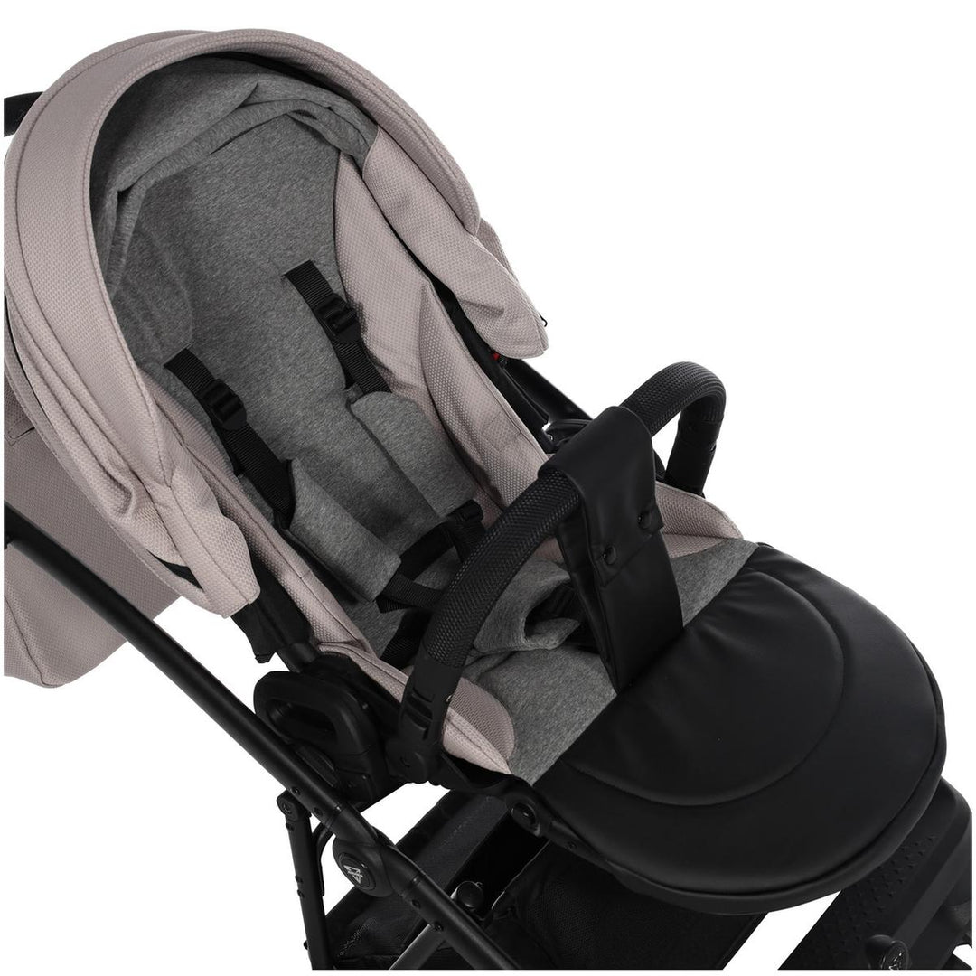 Junama Air V3 4 in 1 Isofix Travel System, Beige