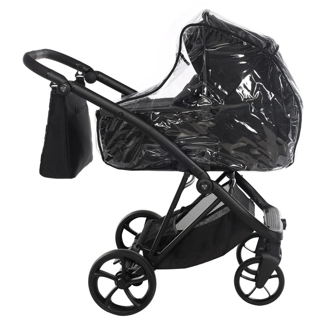 Junama Air V3 4 in 1 Isofix Travel System, Black