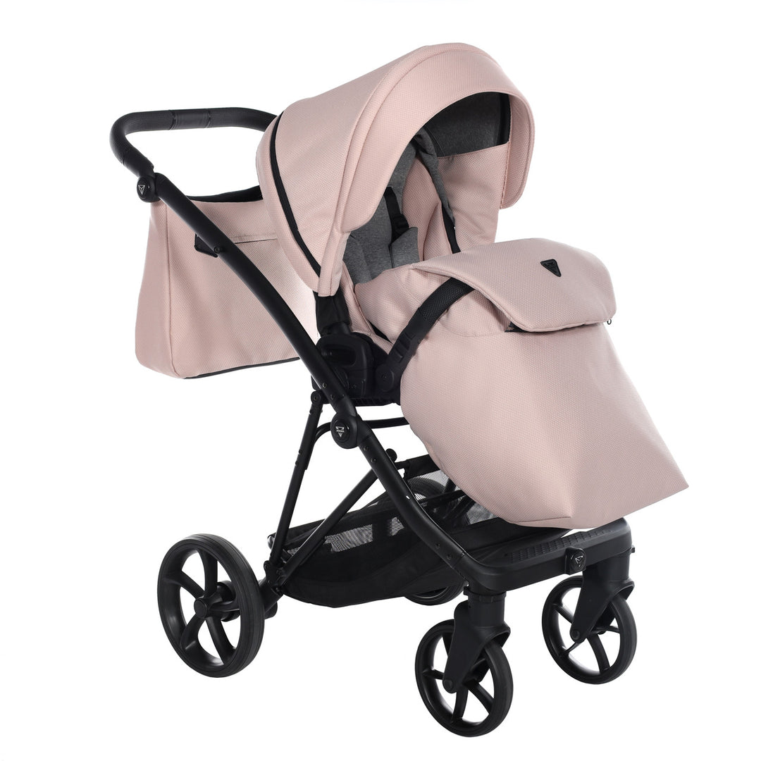 Junama Air V3 4 in 1 Isofix Travel System, Pink