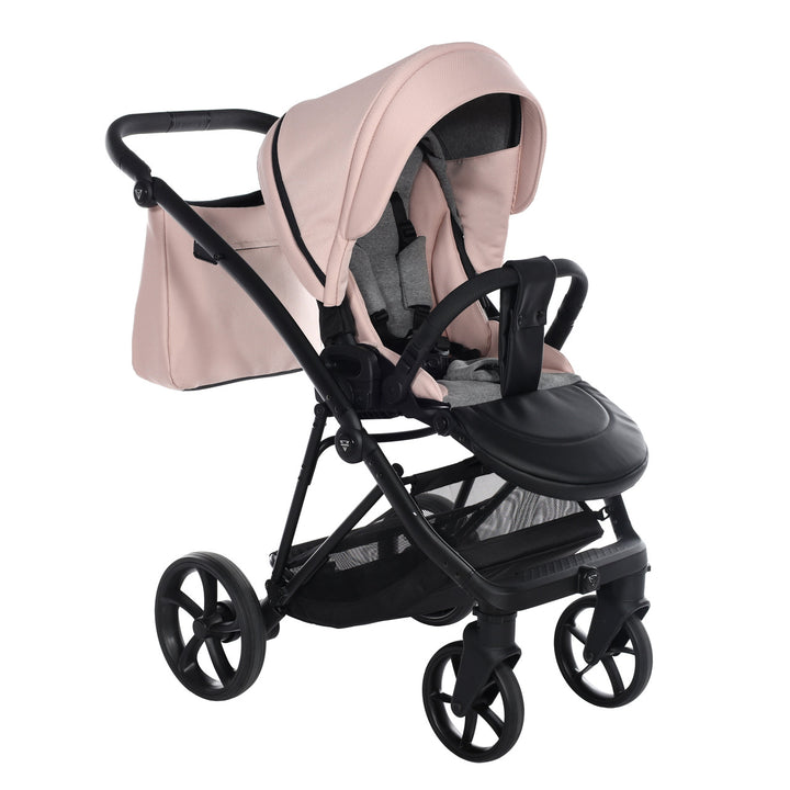 Junama Air V3 4 in 1 Isofix Travel System, Pink