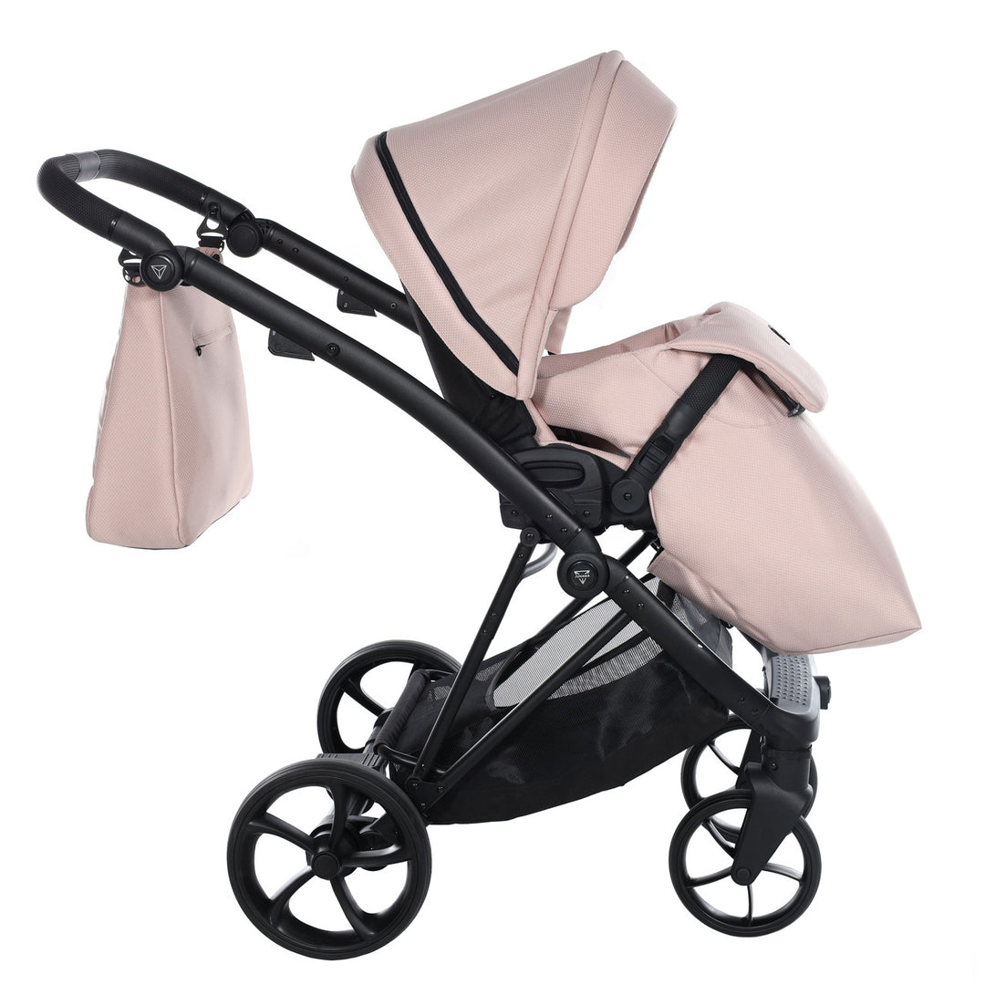 Junama Air V3 4 in 1 Isofix Travel System, Pink