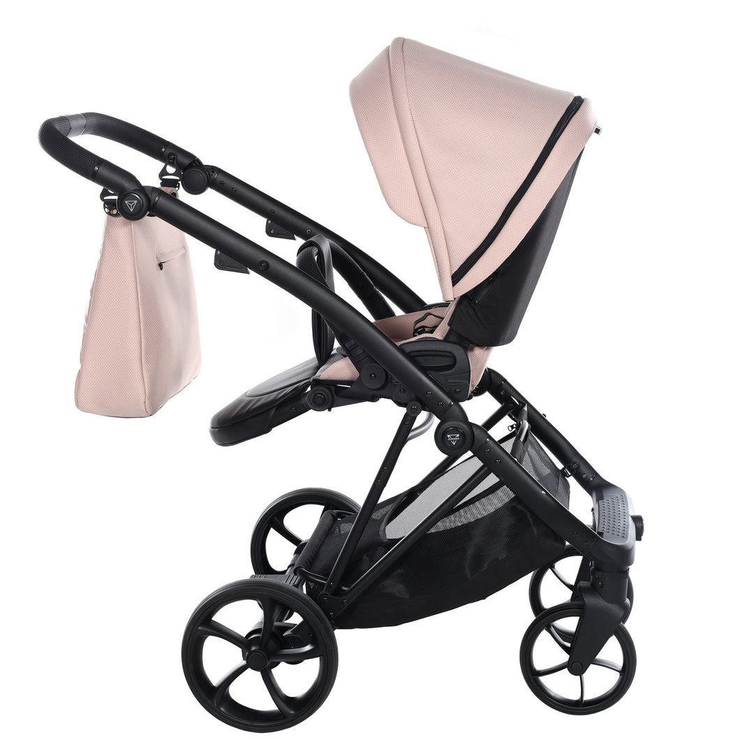 Junama Air V3 4 in 1 Isofix Travel System, Pink