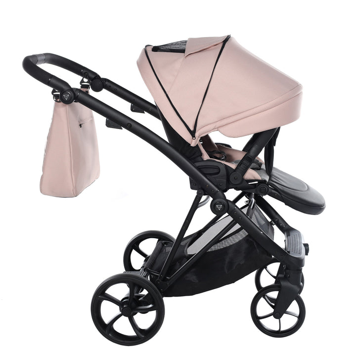 Junama Air V3 4 in 1 Isofix Travel System, Pink