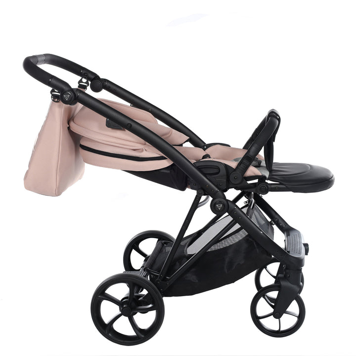 Junama Air V3 4 in 1 Isofix Travel System, Pink