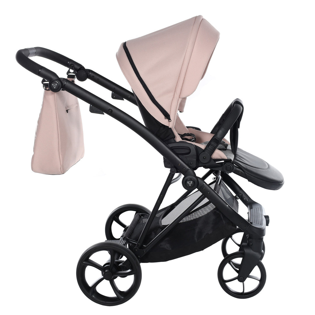 Junama Air V3 4 in 1 Isofix Travel System, Pink