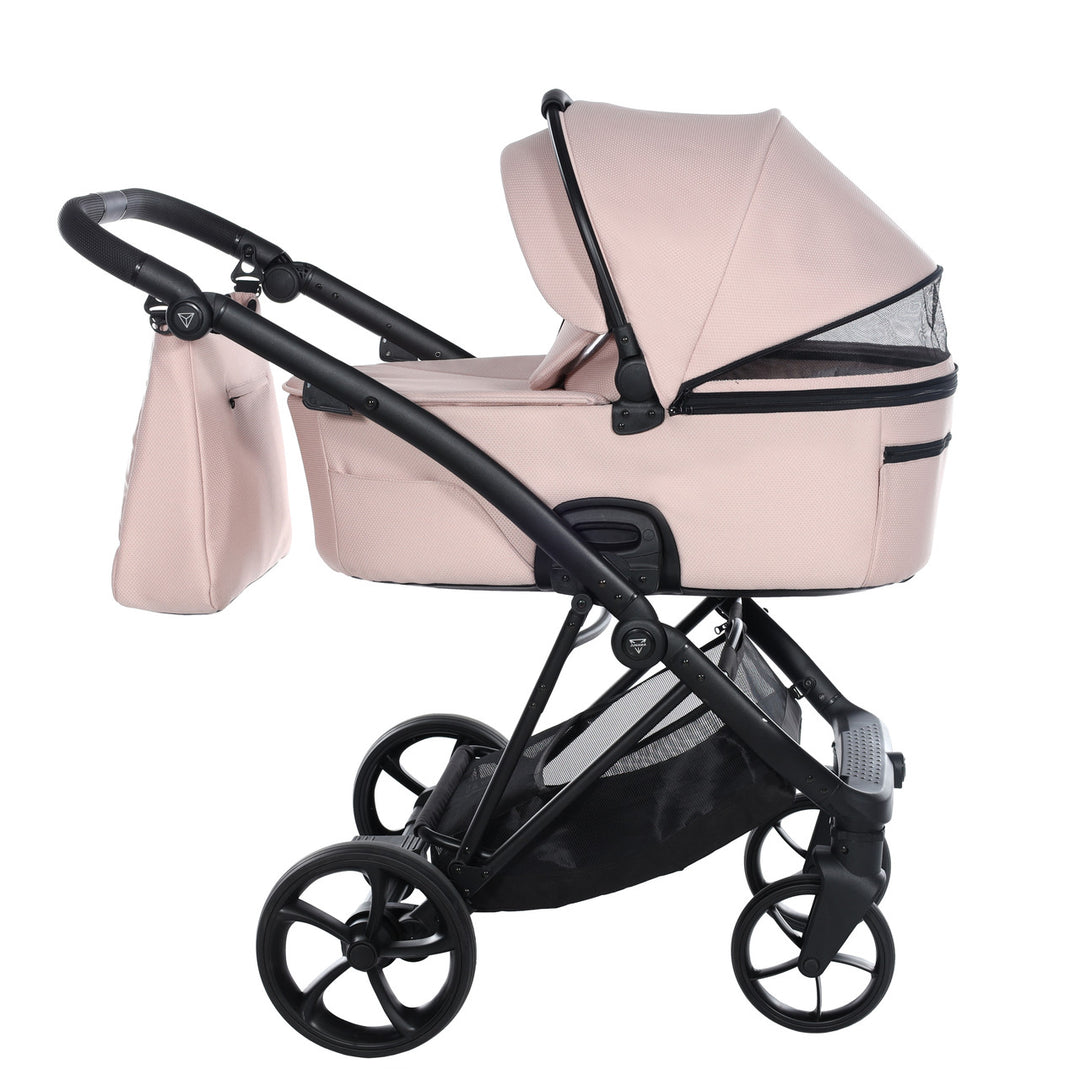 Junama Air V3 4 in 1 Isofix Travel System, Pink