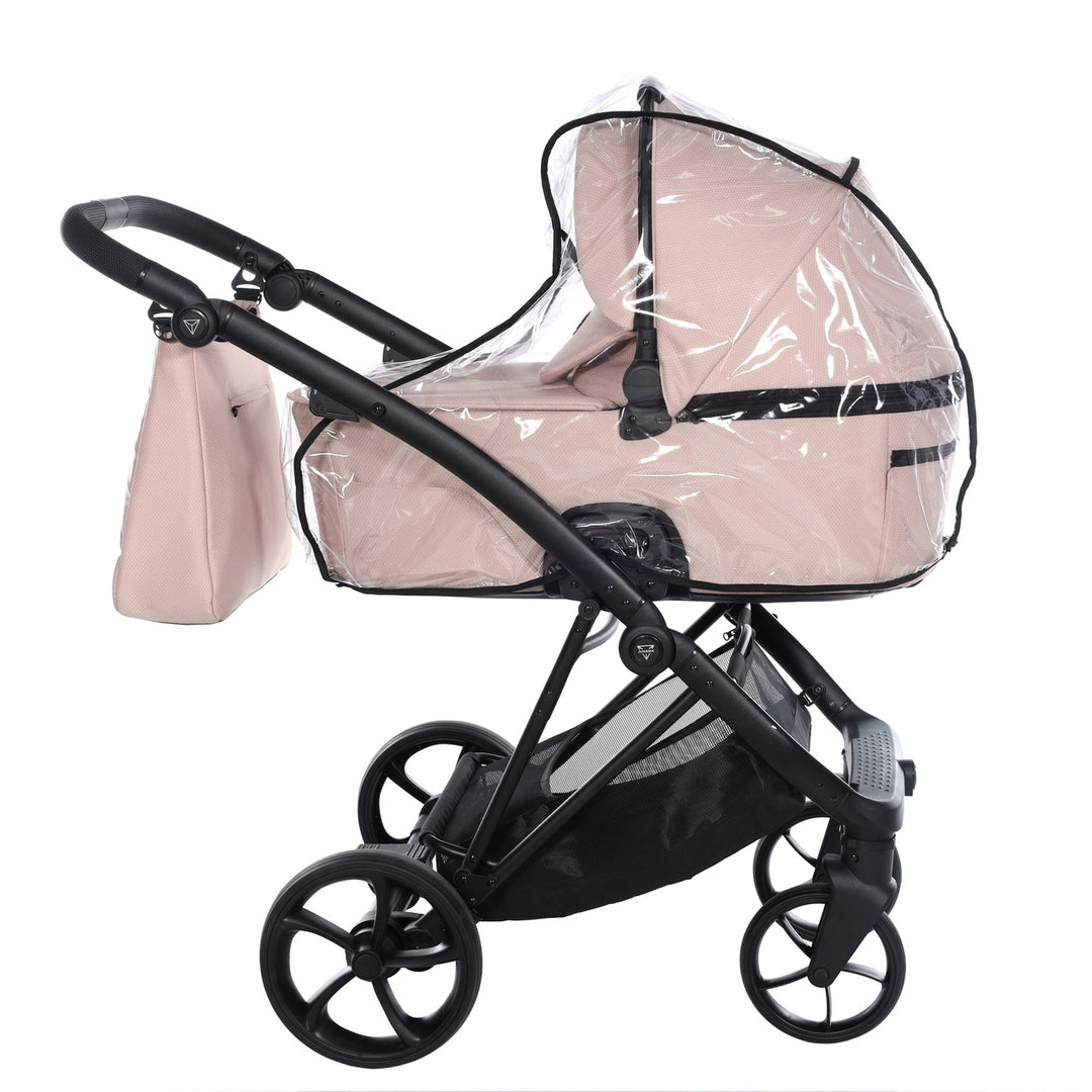 Junama Air V3 4 in 1 Isofix Travel System, Pink