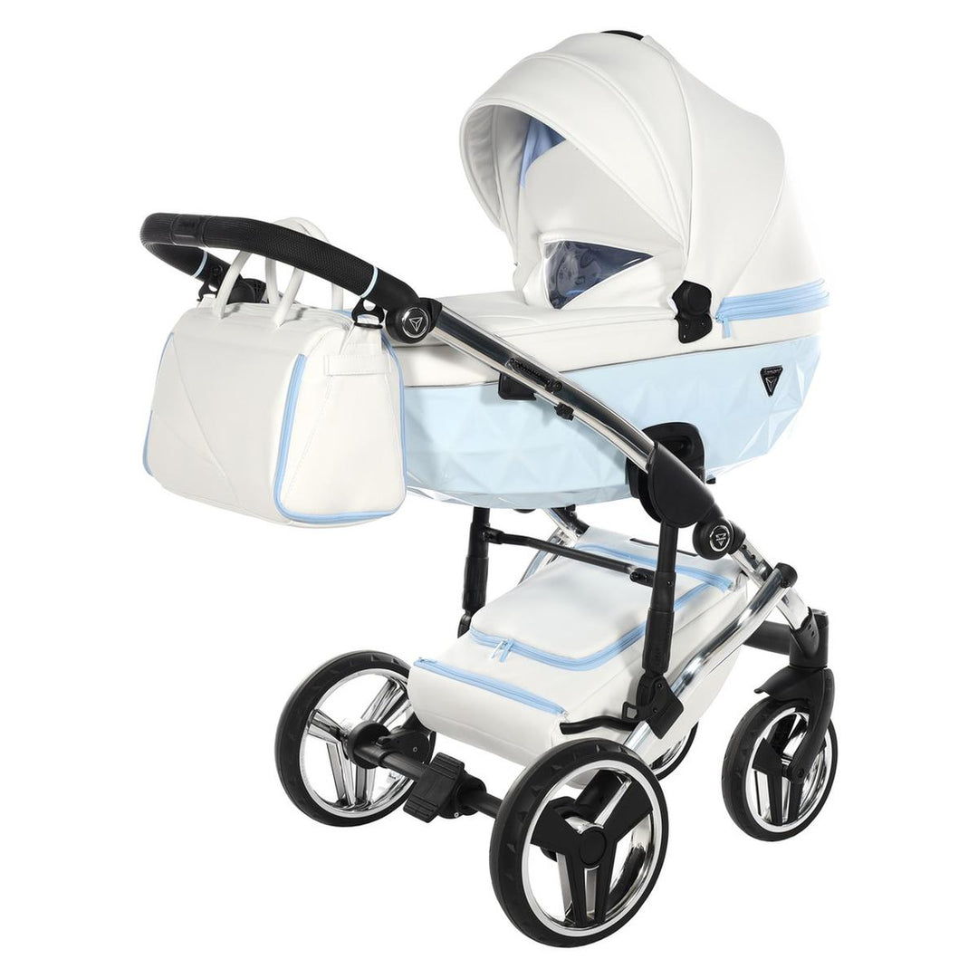 Junama Candy 3 in 1 Travel System, Blue