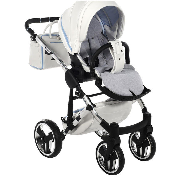 Junama Candy 3 in 1 Travel System, Blue