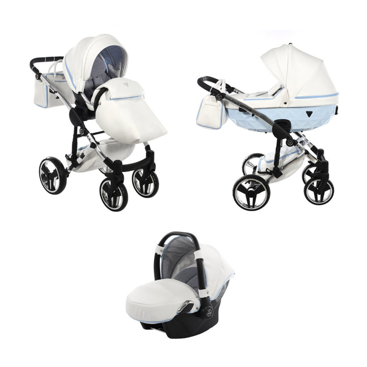 Junama Candy 3 in 1 Travel System, Blue