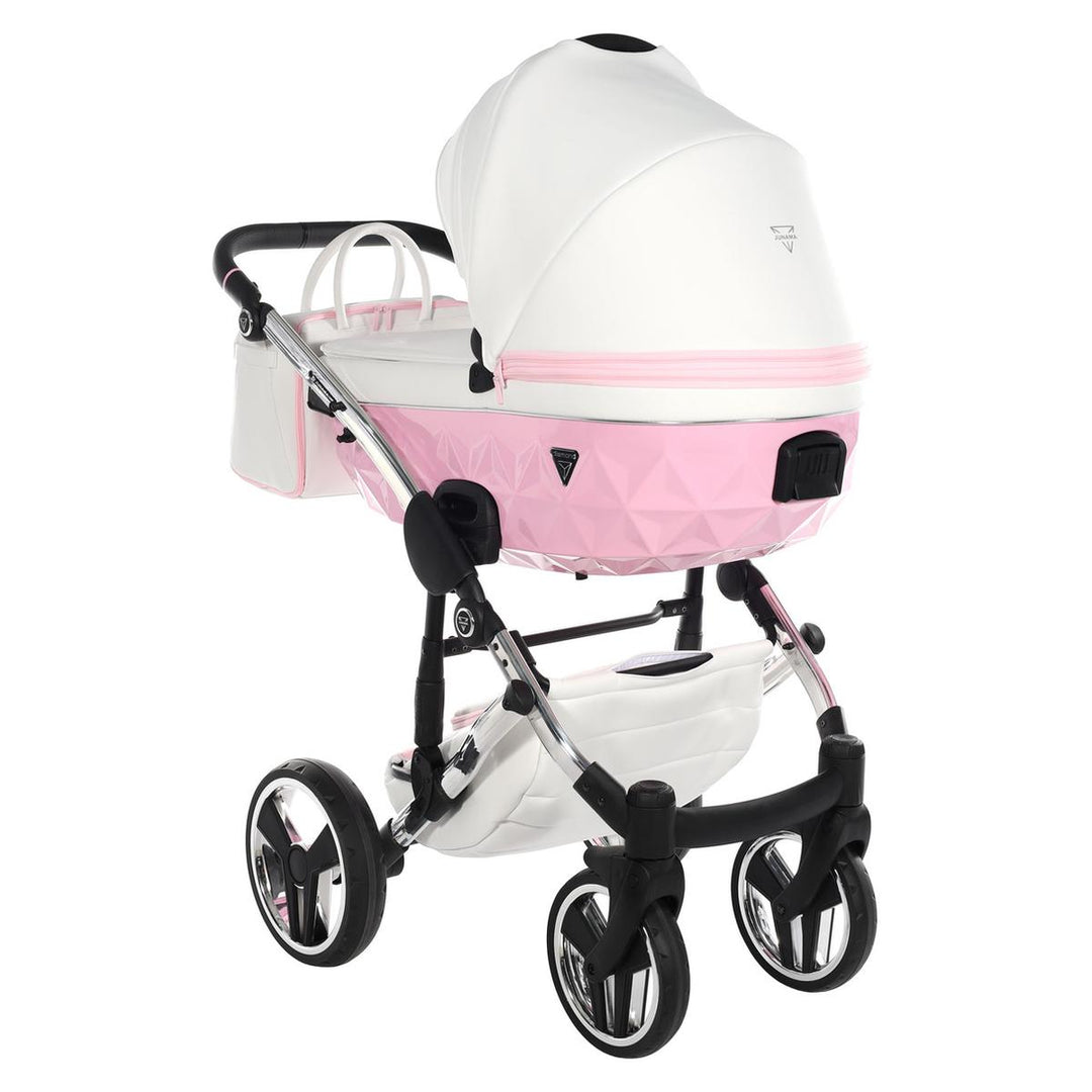 Junama Candy 3 in 1 Travel System, Pink