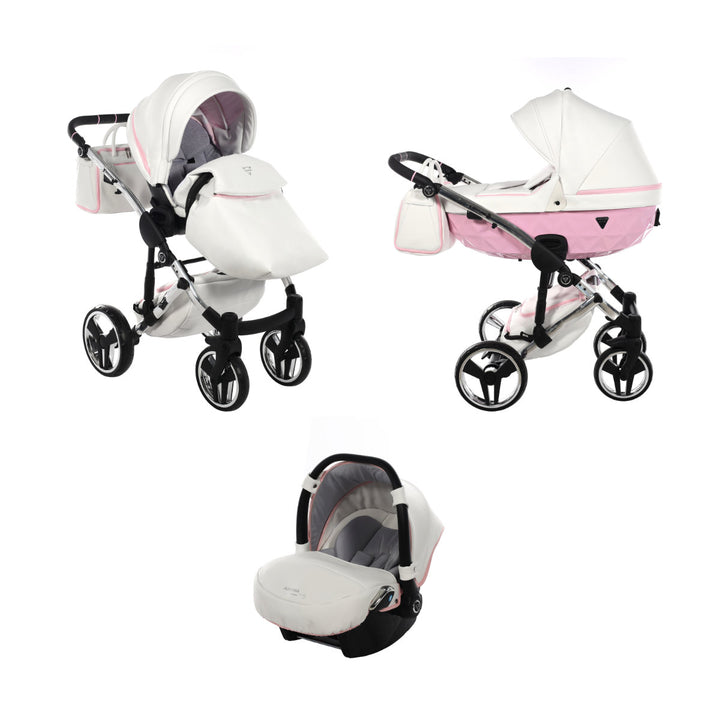 Junama Candy 3 in 1 Travel System, Pink