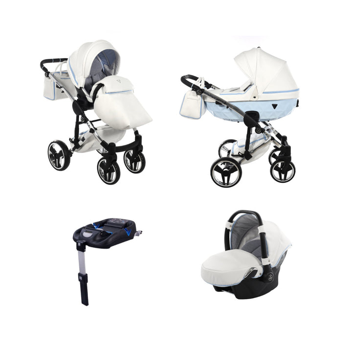 Junama Candy 4 in 1 Isofix Travel System, Blue