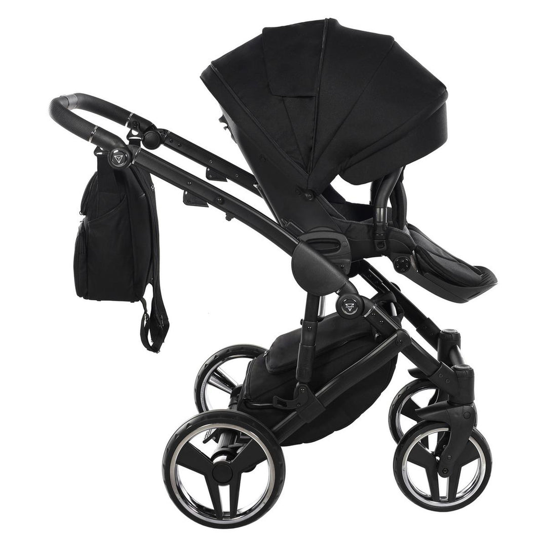 Junama Core 2 in 1 Pram & Pushchair, Black