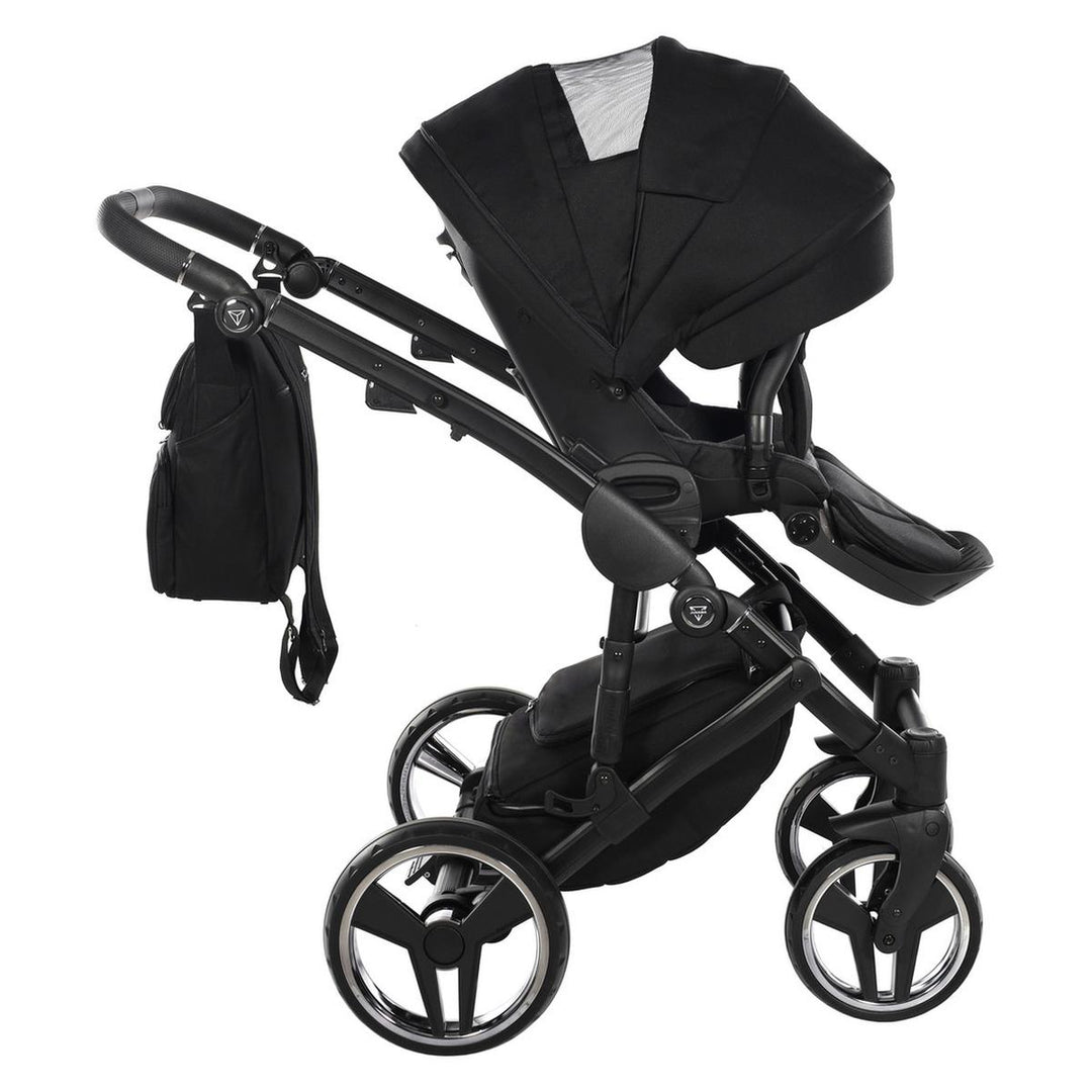 Junama Core 2 in 1 Pram & Pushchair, Black