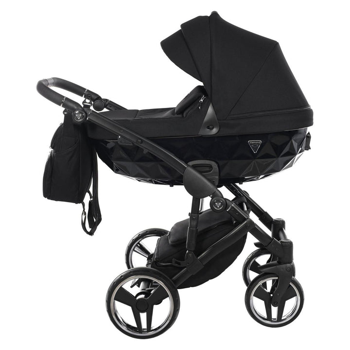 Junama Core 2 in 1 Pram & Pushchair, Black