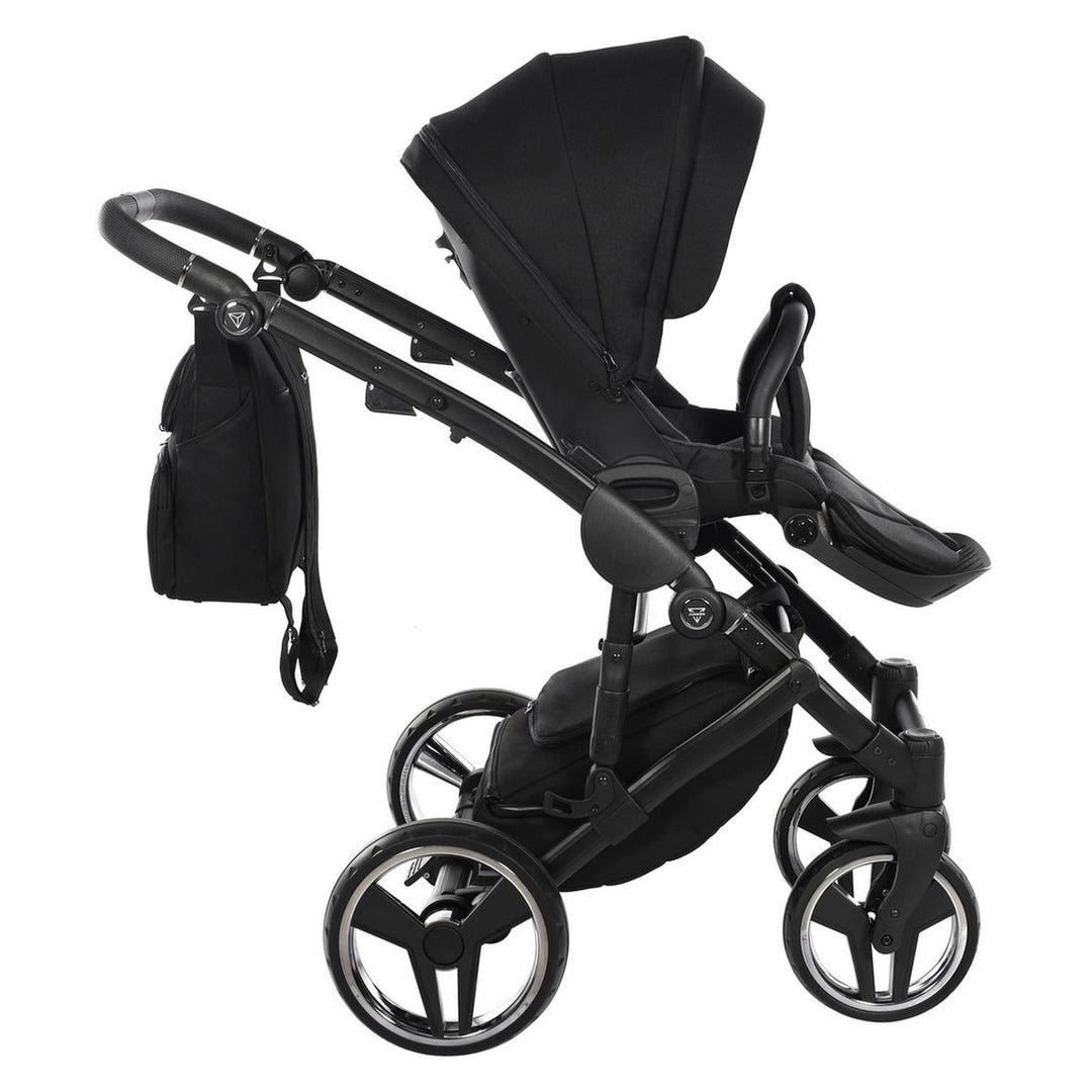 Junama Core 2 in 1 Pram & Pushchair, Black