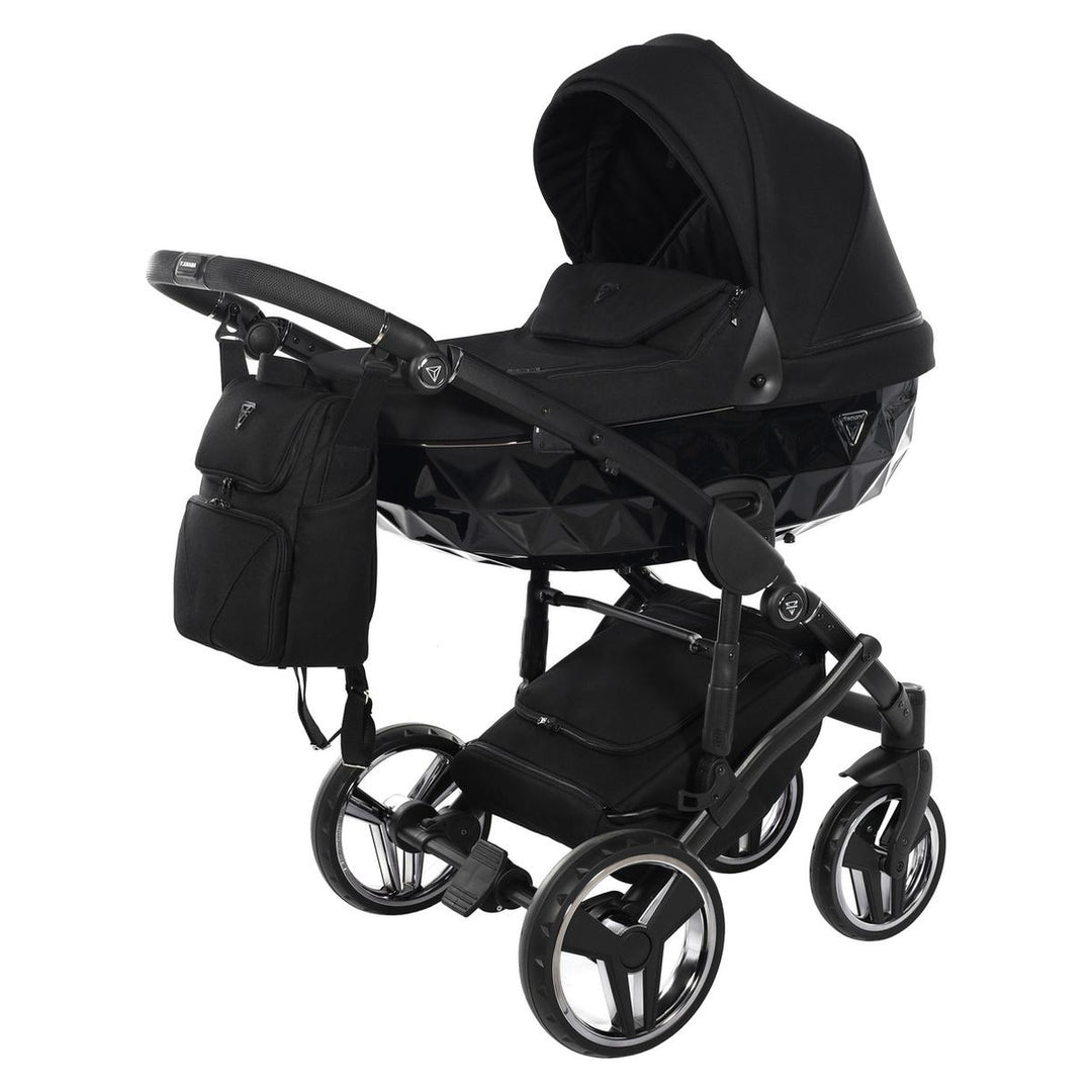 Junama Core 2 in 1 Pram & Pushchair, Black