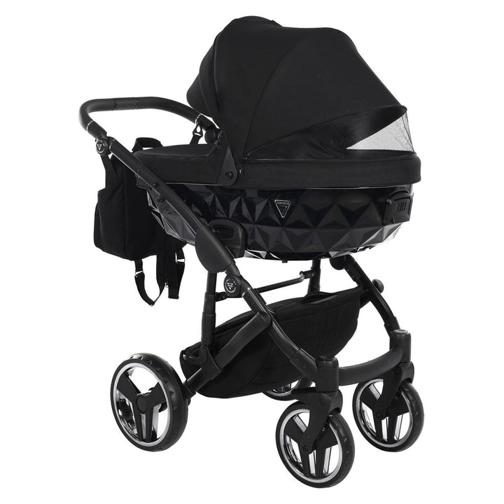 Junama Core 2 in 1 Pram & Pushchair, Black